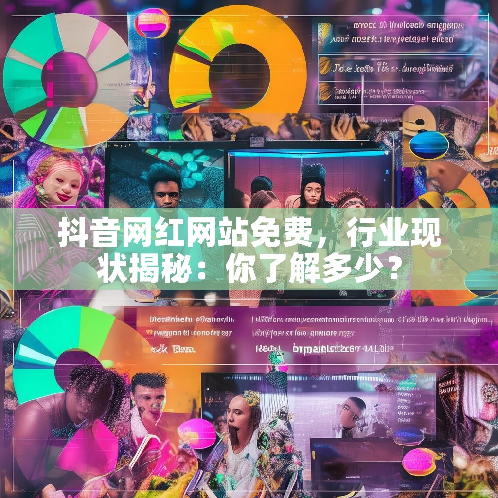 抖音网红网站免费，行业现状揭秘：你了解多少？