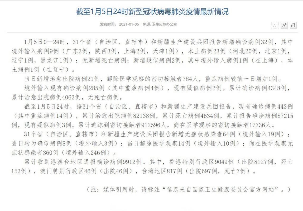 河北新增病例情况：20例与21例详情