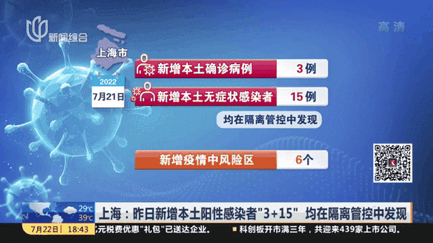 上海阳性感染者最新情况公布，今日新增病例详情查询