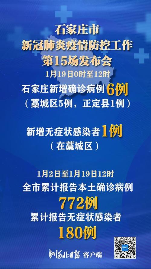 石家庄疫情发布会开始时间 最新直播安排