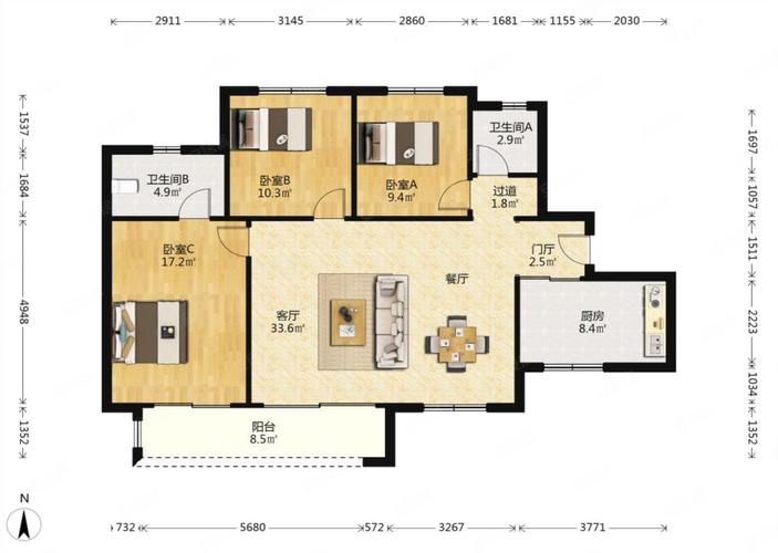 金科世界城楼盘介绍，户型价格怎么样