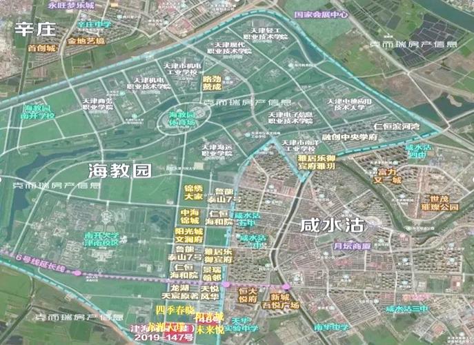 天津海河教育园区包括哪些小区_天津海河教育园区管理规定_