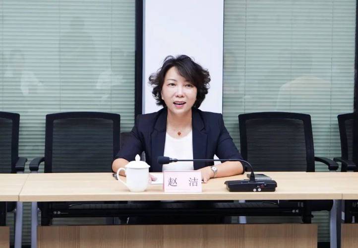 赵洁个人简历及图片 中国国际友谊促进会介绍