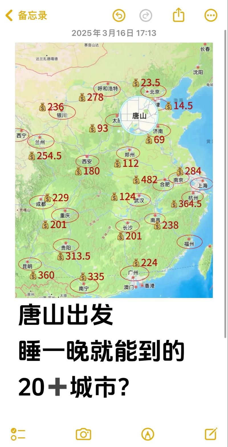 滦县去唐山的交通方式及票价、路线等相关指南