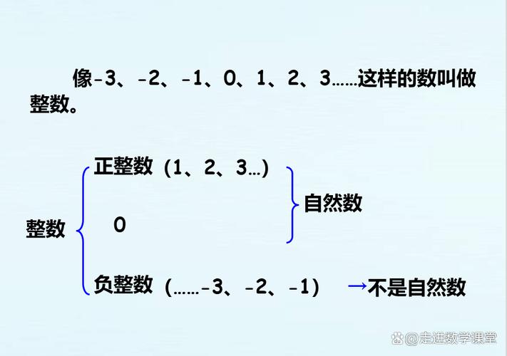 负数是不是自然数？带你了解自然数与负数的区别