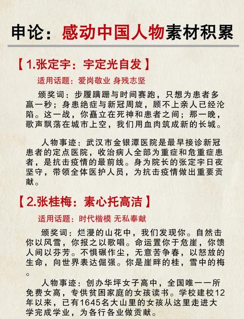 抗疫情人物素材100字__抗疫人物素材积累200字