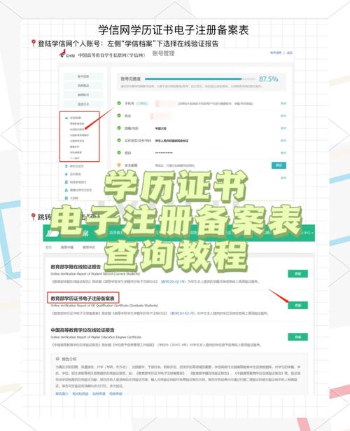 学信网学历查询官网及功能介绍，含与国家教育网区别