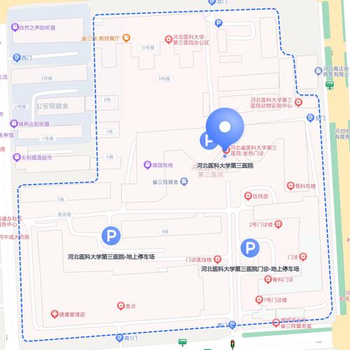 华北煤炭医学院秦皇岛分院及路南分院地理位置介绍