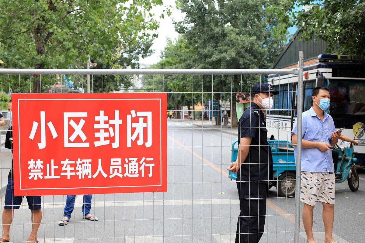 石家庄倡导非必要不出小区，严控疫情传播风险